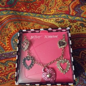 Betsey Johnson Charm Bracelet